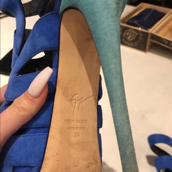 Giuseppe Zanotti 100% Authentic sz 38 - Picture 4 of 5